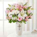 Luminous Charm Vase Arrangement - Image 3