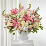 Harmony Blooms Urn Basket