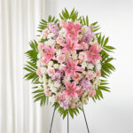 Peaceful Remembrance Standing Spray