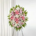 Peaceful Remembrance Standing Spray - Image 2