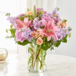 Radiant Grace Vase Arrangement