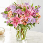 Radiant Grace Vase Arrangement - Image 3