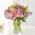 Radiant Grace Vase Arrangement - Image 2