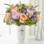 Radiant Joy Vase Arrangement - Image 3