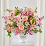 Blissful Harmony Urn Basket