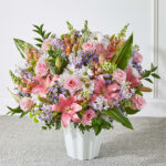 Blooming Harmony Floor Basket - Image 3