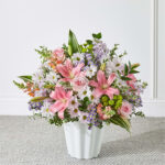 Blooming Harmony Floor Basket - Image 2