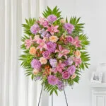 Graceful Tribute Standing Spray