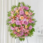Graceful Tribute Standing Spray - Image 3
