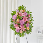 Graceful Tribute Standing Spray - Image 2