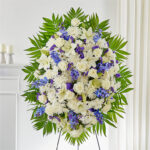 Tranquil Farewell Standing Spray - Image 4