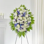 Tranquil Farewell Standing Spray - Image 2
