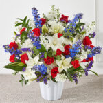 Timeless Tribute Floor Basket - Image 3