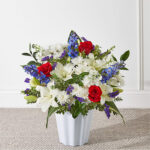 Timeless Tribute Floor Basket - Image 2