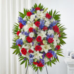 Cherished Service Standing Spray - Image 3