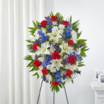 Cherished Service Standing Spray - Image 2