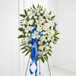 Timeless Serenity Standing Spray - Image 2