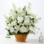 Graceful Tribute Arrangement