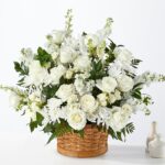 Graceful Tribute Arrangement - Image 10