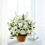 Graceful Tribute Arrangement - Image 8