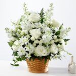 Graceful Tribute Arrangement - Image 7