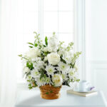 Graceful Tribute Arrangement - Image 5