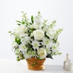 Graceful Tribute Arrangement - Image 4