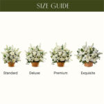 Graceful Tribute Arrangement - Image 3