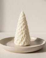 Snow Tree Candle