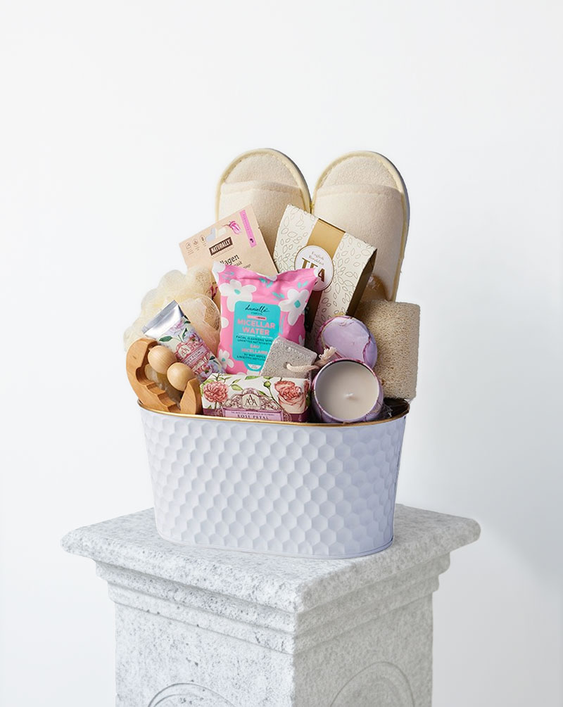 Spa Day Care Basket