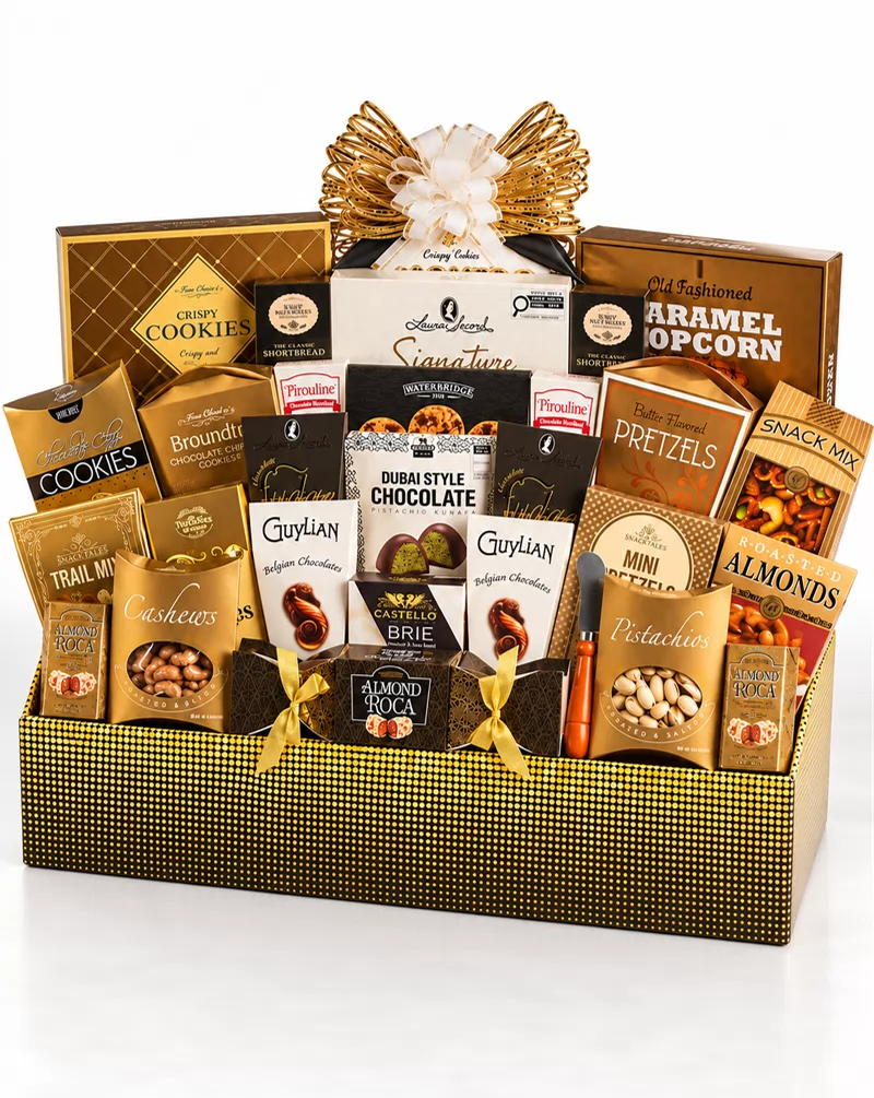Sparkling Luxe Cheer Basket