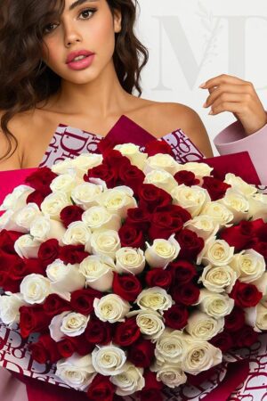 The Royal Premium Roses Bouquet