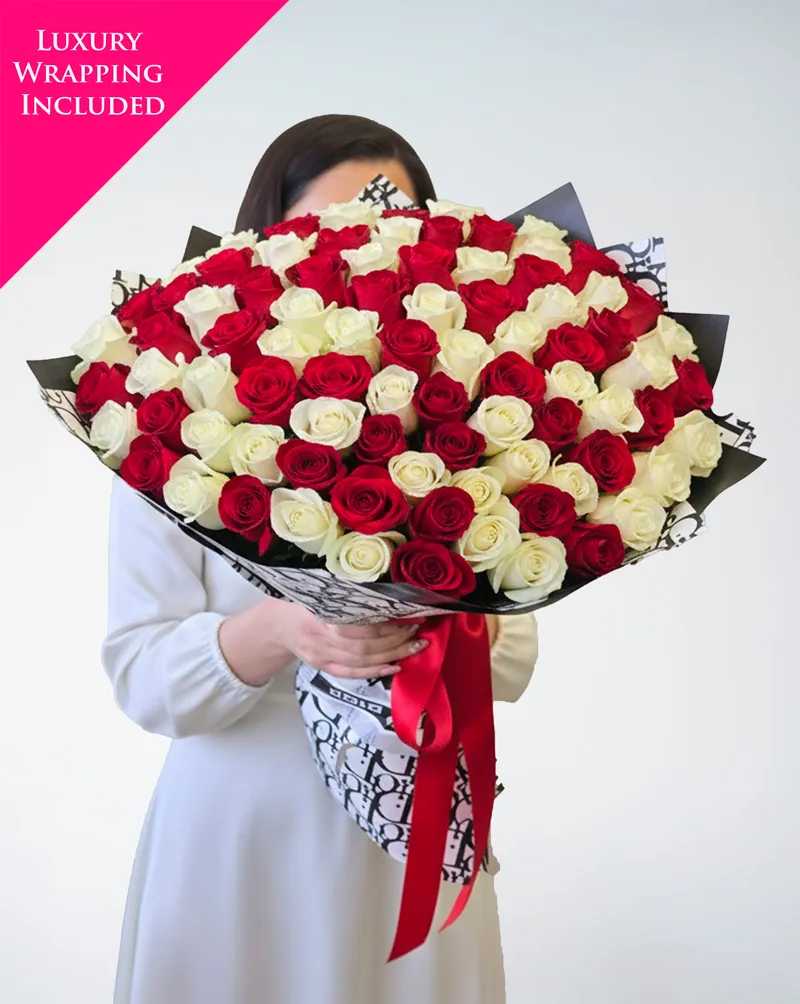The Royal Premium Roses Bouquet