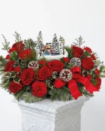 Thomas's Winter Skate Centerpiece