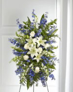 Tranquil Remembrance Standing Spray