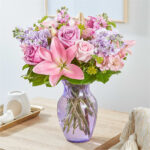 Radiant Splendor Vase Arrangement - Image 2