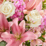 Morning Glow Vase Arrangement - Image 2
