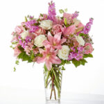 Morning Glow Vase Arrangement - Image 7