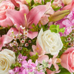 Morning Glow Vase Arrangement - Image 8
