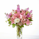 Morning Glow Vase Arrangement - Image 4