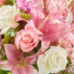 Morning Glow Vase Arrangement - Image 5