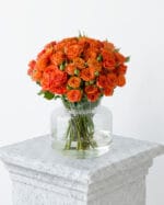 Vibrant Color Spray Rose Arrangement