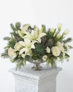 White Frost Centerpiece