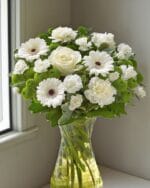 White Harmony in a Vase - Image 2