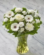 White Harmony in a Vase