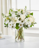 White Peace Bouquet