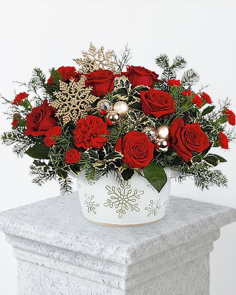 Winter Whimsy Centerpiece