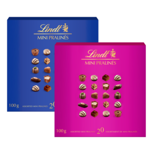 Lindt Mini Pralines Assorted Chocolates Gift Box