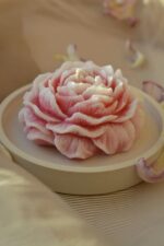 Pink Peony Candle - Image 3
