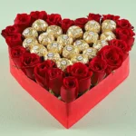 Rose Chocolate Box - Image 4
